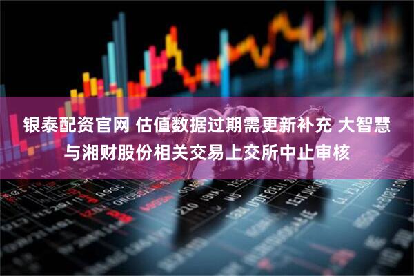银泰配资官网 估值数据过期需更新补充 大智慧与湘财股份相关交易上交所中止审核