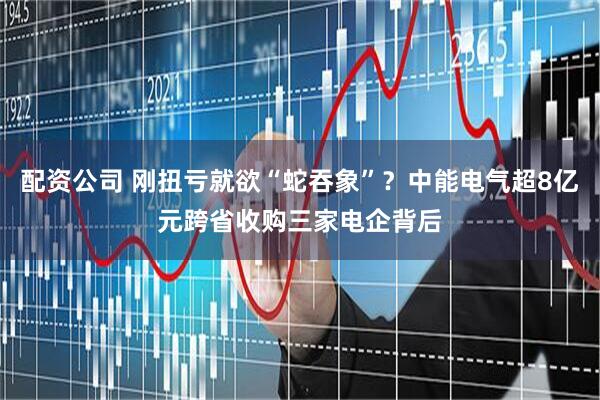 配资公司 刚扭亏就欲“蛇吞象”？中能电气超8亿元跨省收购三家电企背后