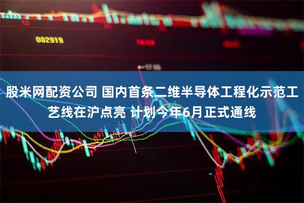 股米网配资公司 国内首条二维半导体工程化示范工艺线在沪点亮 计划今年6月正式通线
