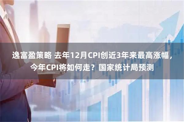 逸富盈策略 去年12月CPI创近3年来最高涨幅，今年CPI将如何走？国家统计局预测